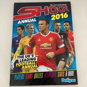Shoot Annual 2016 Hardback Book